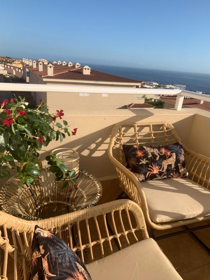 Villa View Candesol Con Jacuzzi Privado Puerto de Santiago  Dış mekan fotoğraf