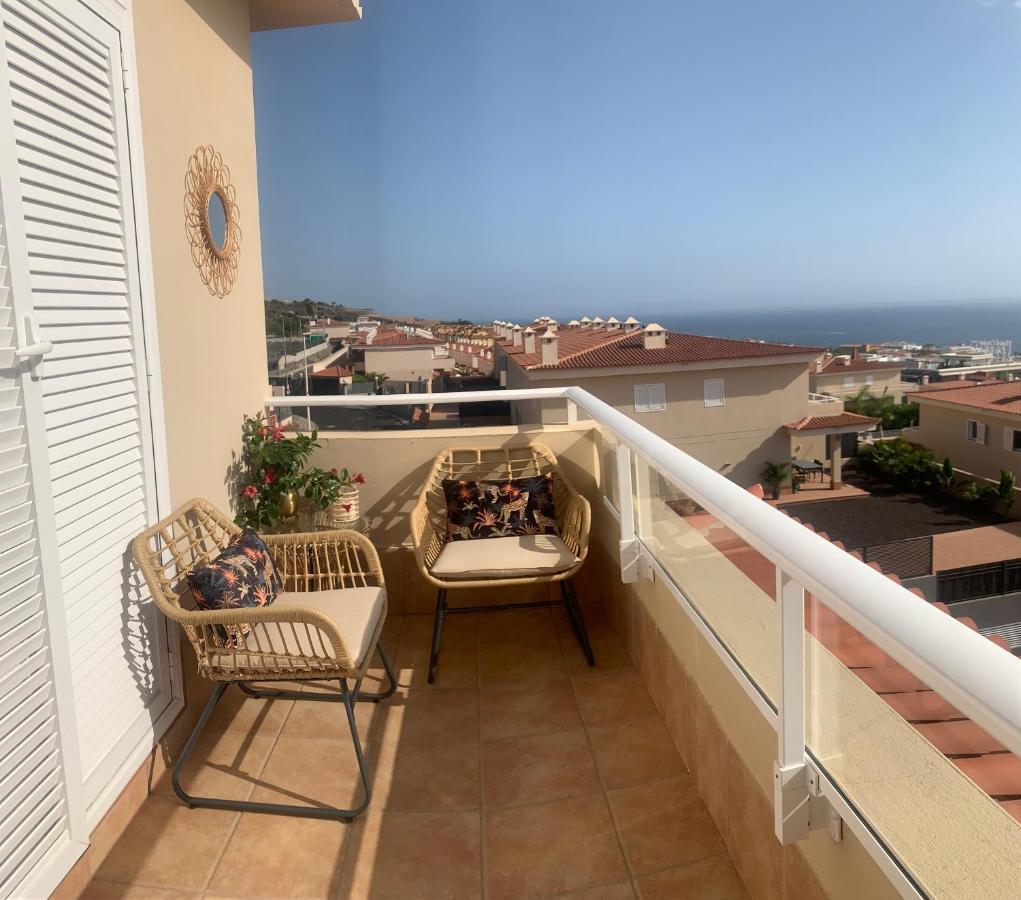 Villa View Candesol Con Jacuzzi Privado Puerto de Santiago  Dış mekan fotoğraf