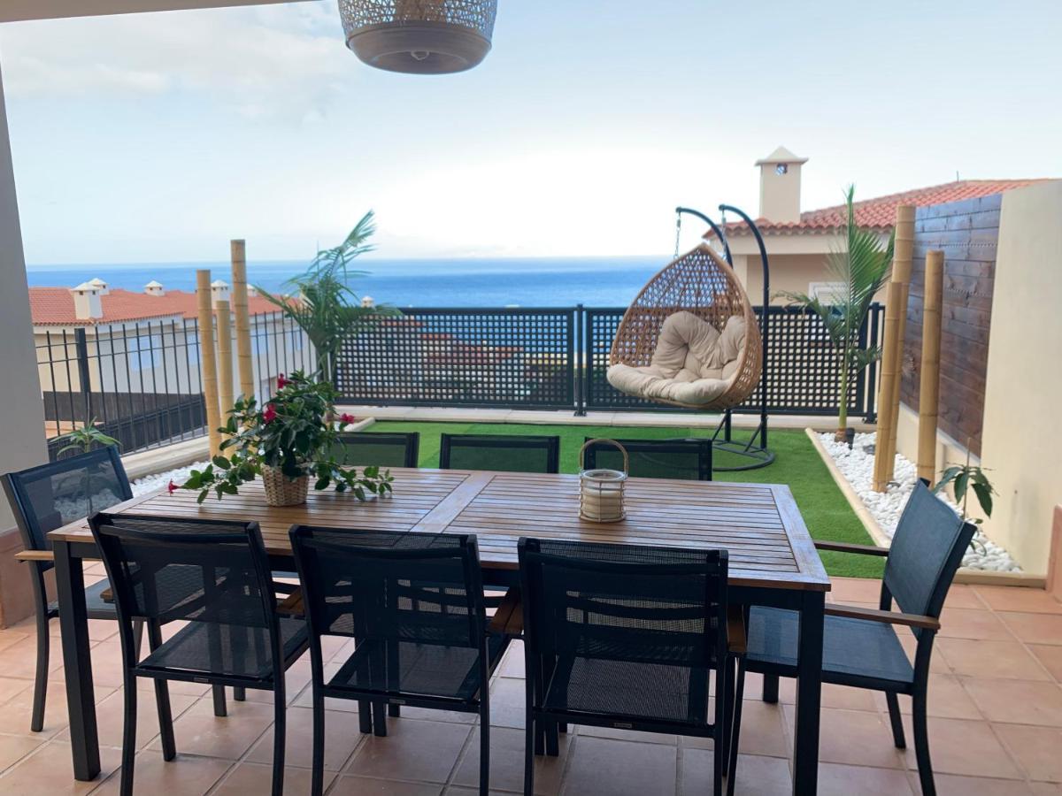 Villa View Candesol Con Jacuzzi Privado Puerto de Santiago  Dış mekan fotoğraf