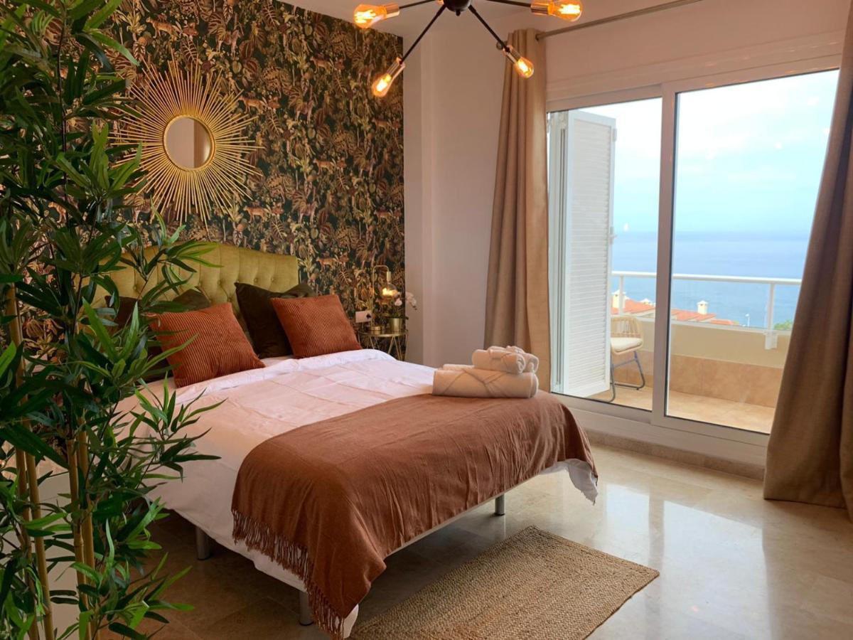 Villa View Candesol Con Jacuzzi Privado Puerto de Santiago  Dış mekan fotoğraf