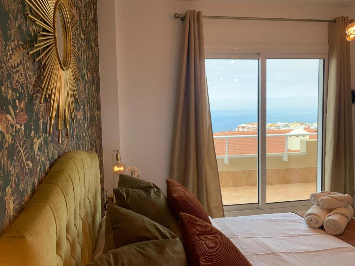 Villa View Candesol Con Jacuzzi Privado Puerto de Santiago  Dış mekan fotoğraf