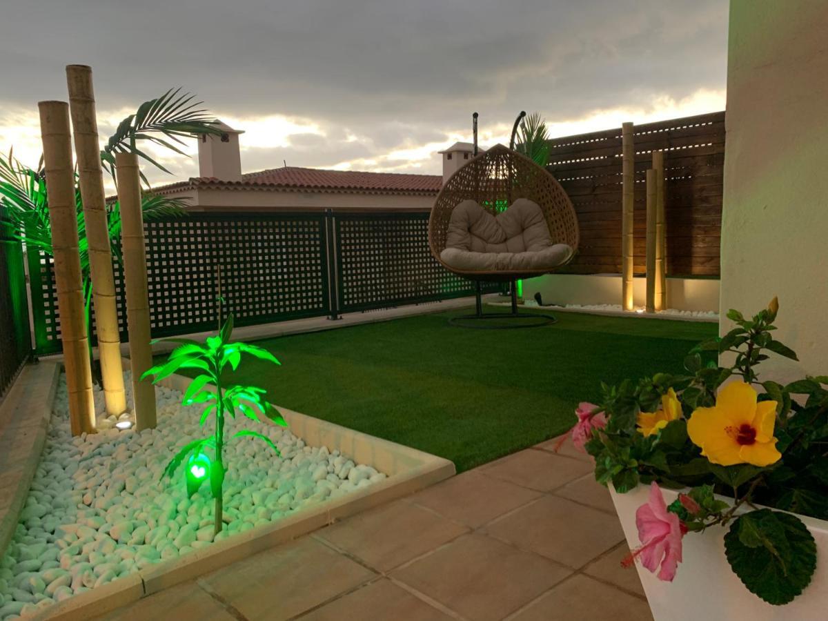 Villa View Candesol Con Jacuzzi Privado Puerto de Santiago  Dış mekan fotoğraf